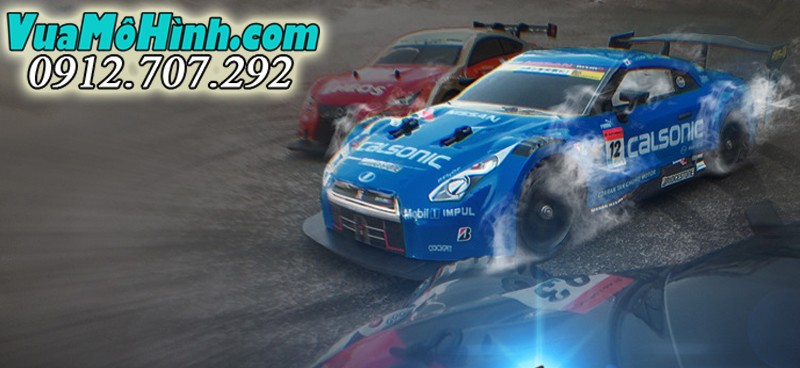 xe ô tô drift điều khiển từ xa có đèn