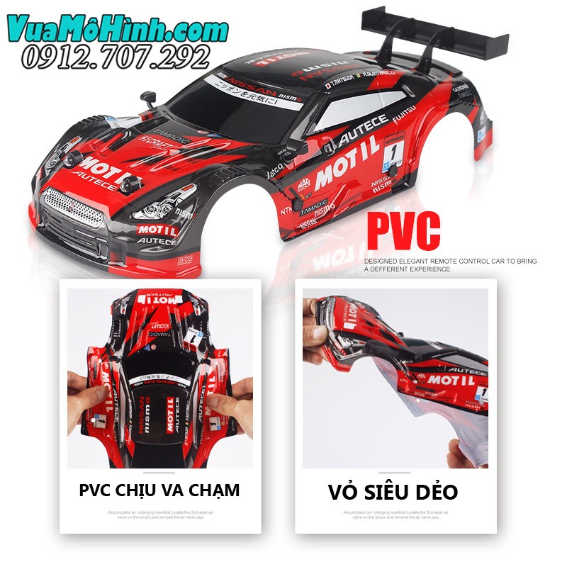 xe ô tô drift điều khiển từ xa có đèn