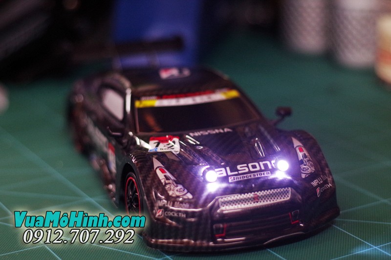 xe ô tô drift điều khiển từ xa có đèn