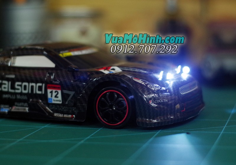 xe ô tô drift điều khiển từ xa có đèn