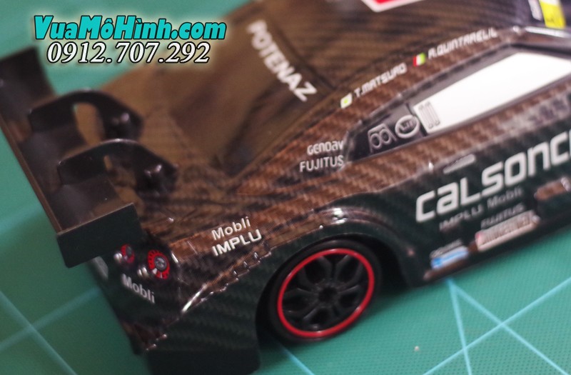 xe ô tô drift điều khiển từ xa có đèn