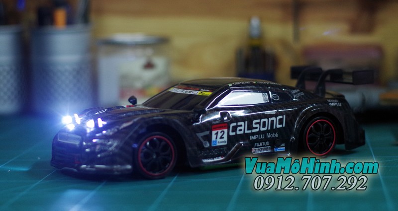 xe ô tô drift điều khiển từ xa có đèn