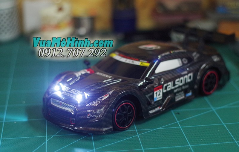xe ô tô drift điều khiển từ xa có đèn