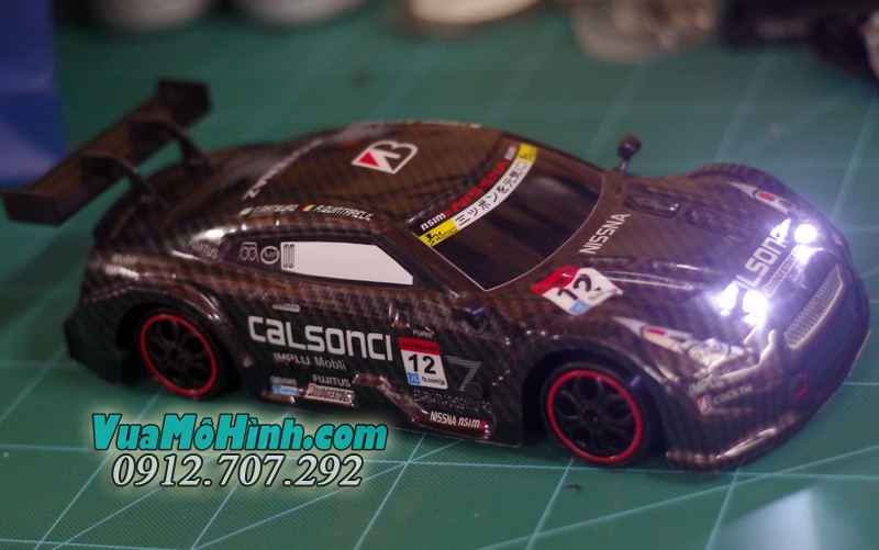 xe ô tô drift điều khiển từ xa có đèn