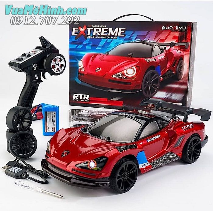 Xe drift điều khiển từ xa SCY 16301 EXTREME tỉ lệ 1/16