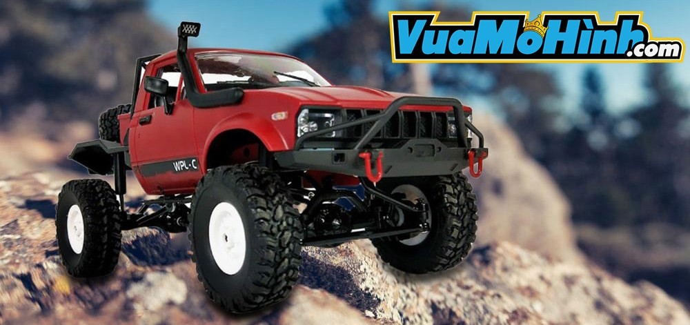 mô hình bán tải xe ô tô địa hình điều khiển từ xa off road hercules C14