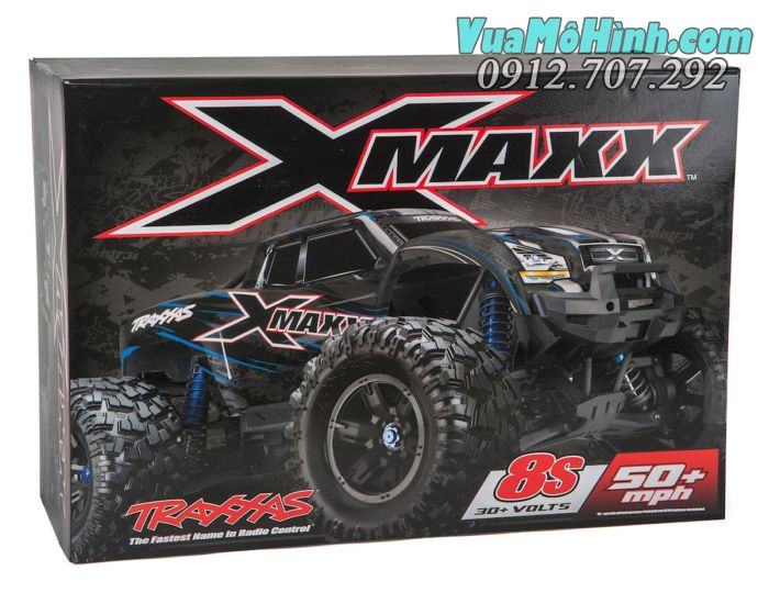 xe địa hình điều khiển từ xa traxxas