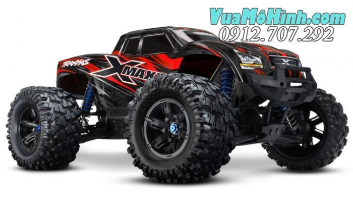 xe địa hình điều khiển từ xa traxxas