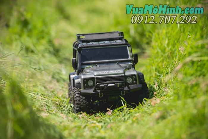 xe ô tô điều khiển tu xa trx4