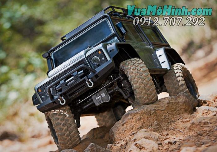 xe ô tô điều khiển tu xa trx4