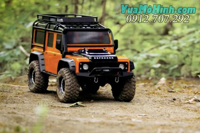 xe ô tô điều khiển tu xa trx4