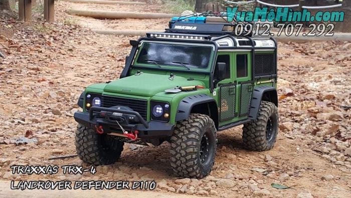 xe ô tô điều khiển tu xa trx4