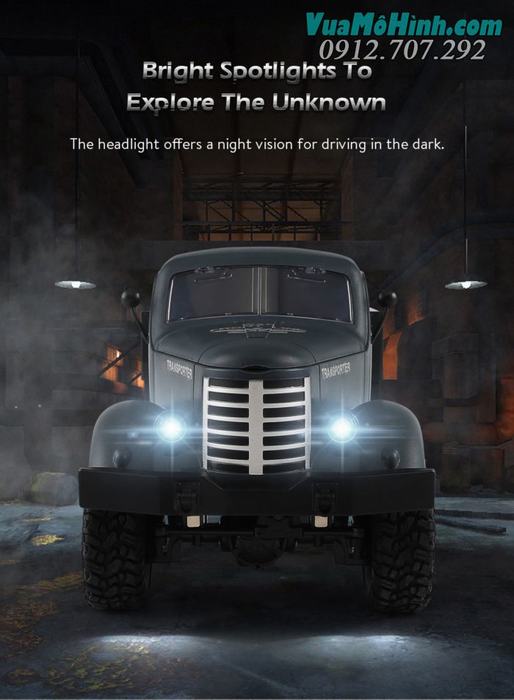 xe quân sự địa hình điều khiển từ xa q61