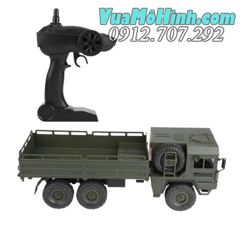 xe quân sự điều khiển từ xa jjrc q64