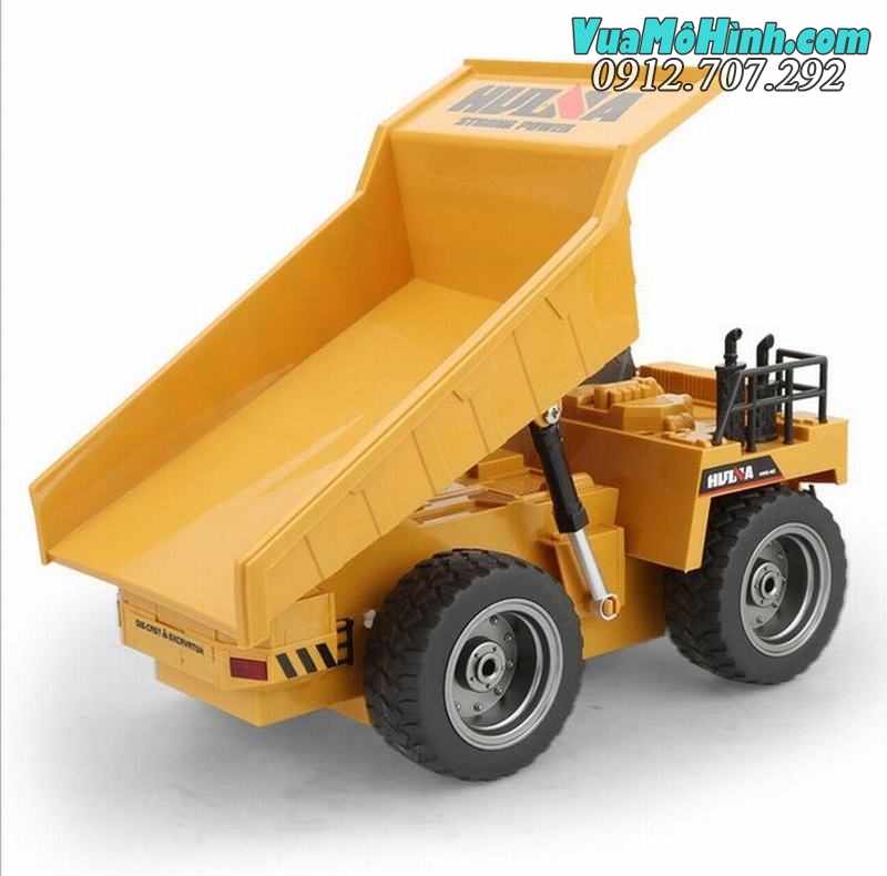 Xe ben điều khiển từ xa Huina 1540 tỉ lệ 1:18 chính hãng