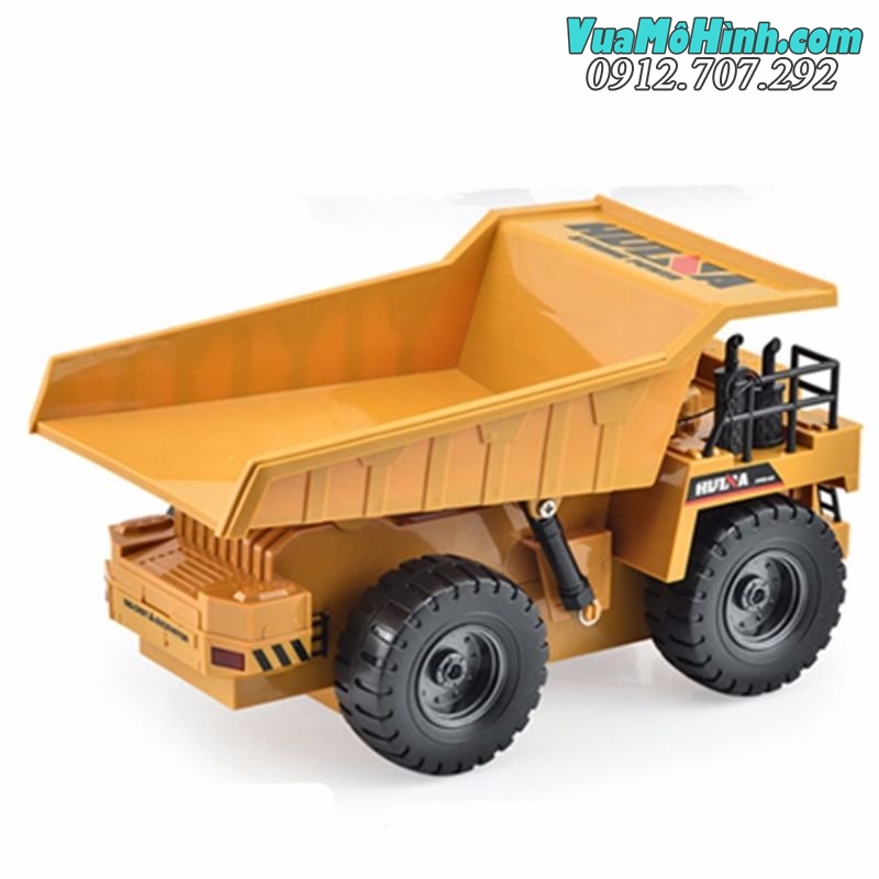 Xe ben điều khiển từ xa Huina 1540 tỉ lệ 1:18 chính hãng