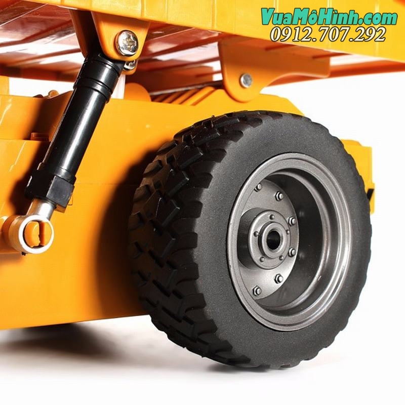 Xe ben điều khiển từ xa Huina 1540 tỉ lệ 1:18 chính hãng