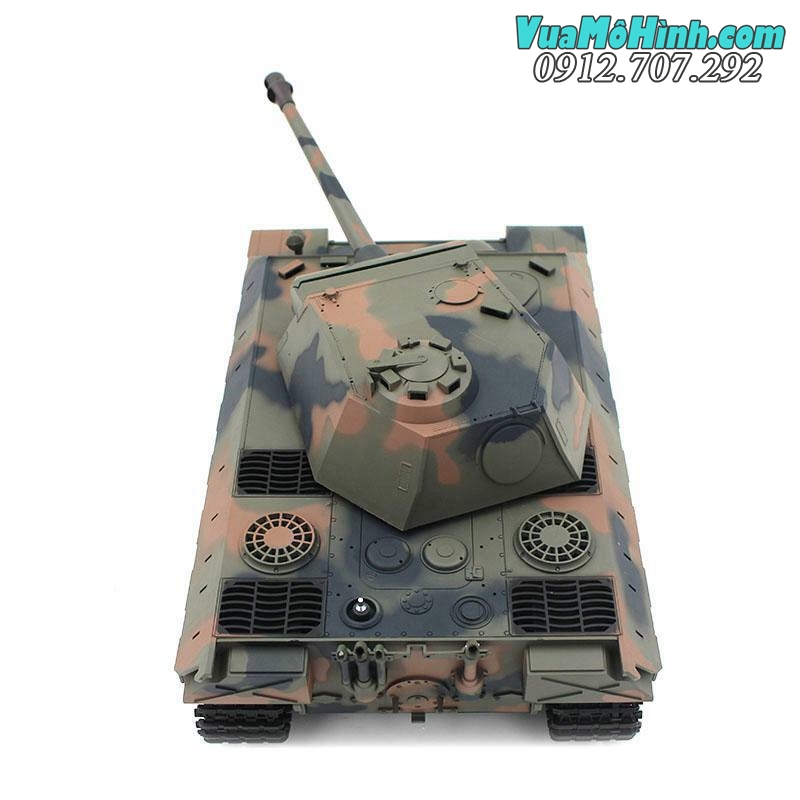 xe tăng mô hình điều khiển từ xa rc tank heng long german panther 3819 3819-1 xích nhựa