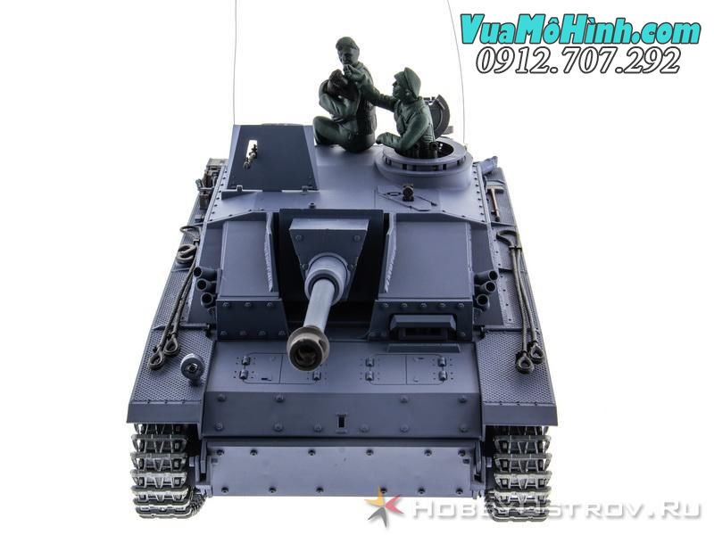 Xe tăng điều khiển từ xa Heng Long Stug 3 tỉ lệ 1/16, phiên bản PRO