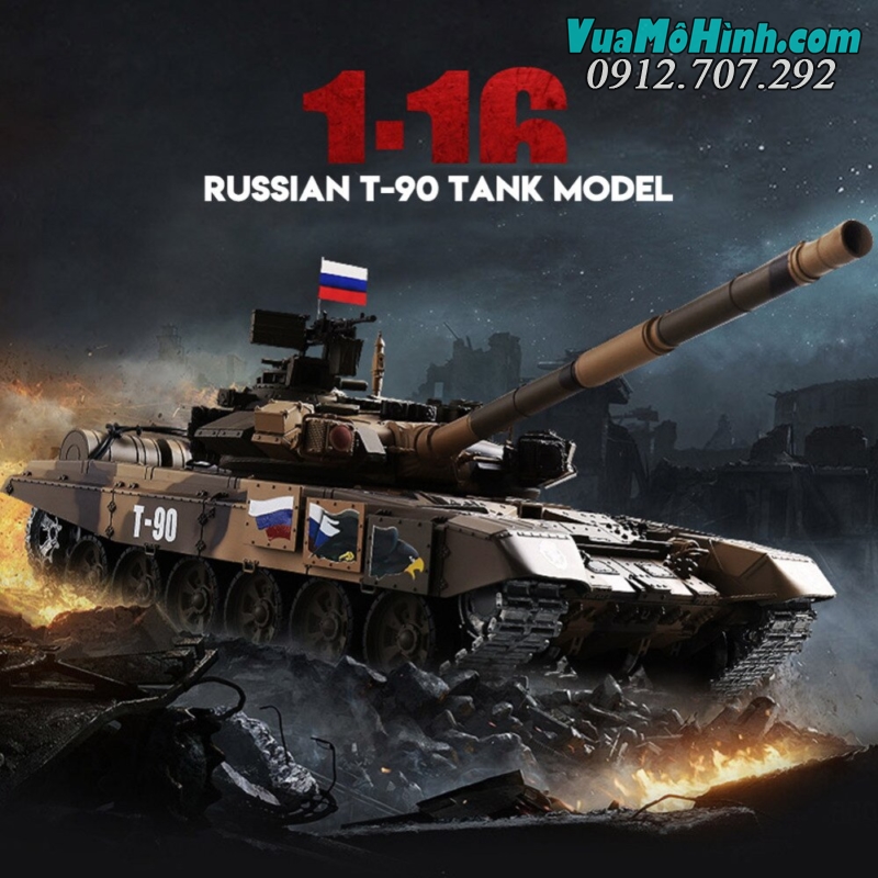 Mô hình xe tải quân sự điều khiển từ xa RC sống động như thật v