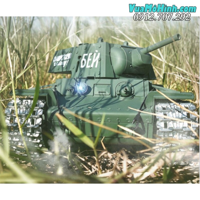 mô hình xe tăng điều khiển - mô hình tank rc 2 cái này khác gì không