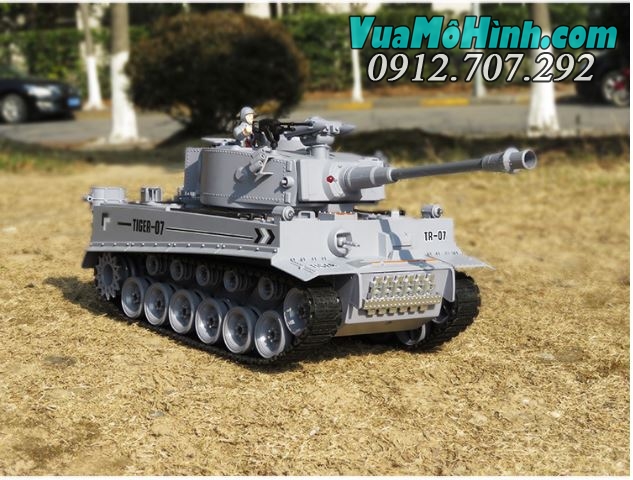 Xe Tăng điều khiển từ xa 789-3-Tiger07