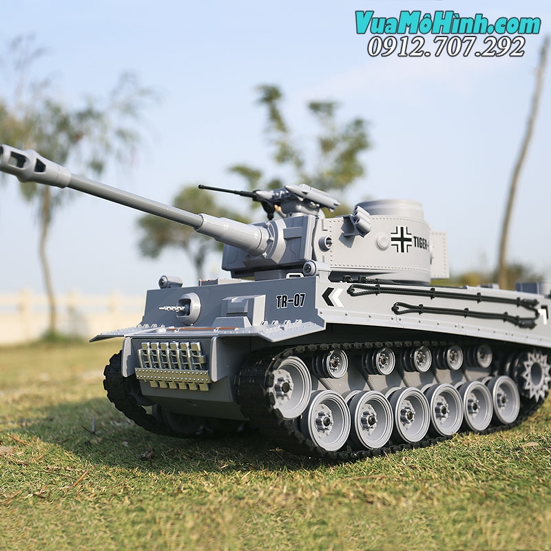Mô hình Xe Tăng điều khiển từ xa 789-3-Tiger07
