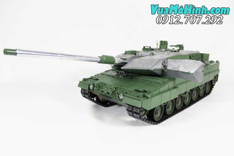 mô hình xe tăng điều khiển - mô hình tank rc 2 cái này khác gì không