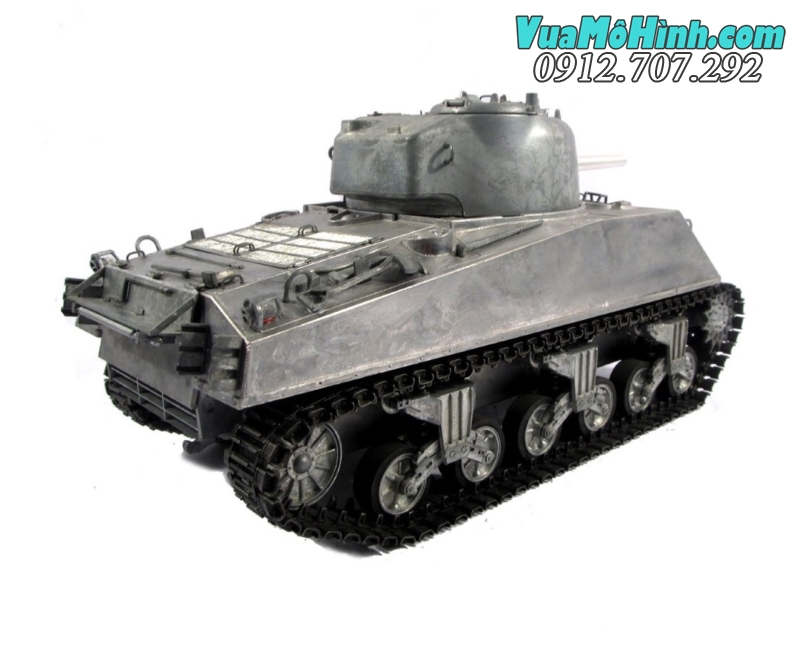 xe tăng điều khiển từ xa Mato M4A3 Sherman tỉ lệ 1/16 Kim loại 100%