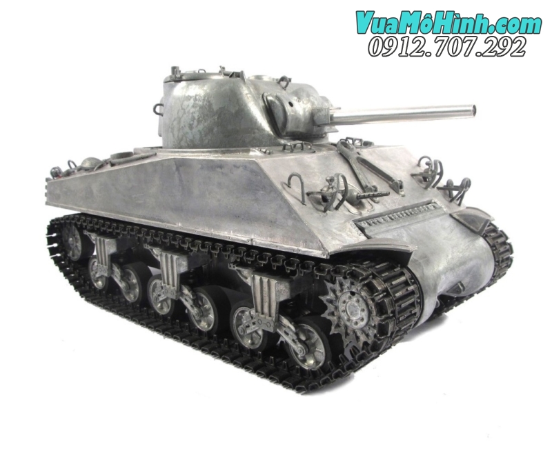 xe tăng điều khiển từ xa Mato M4A3 Sherman tỉ lệ 1/16 Kim loại 100%