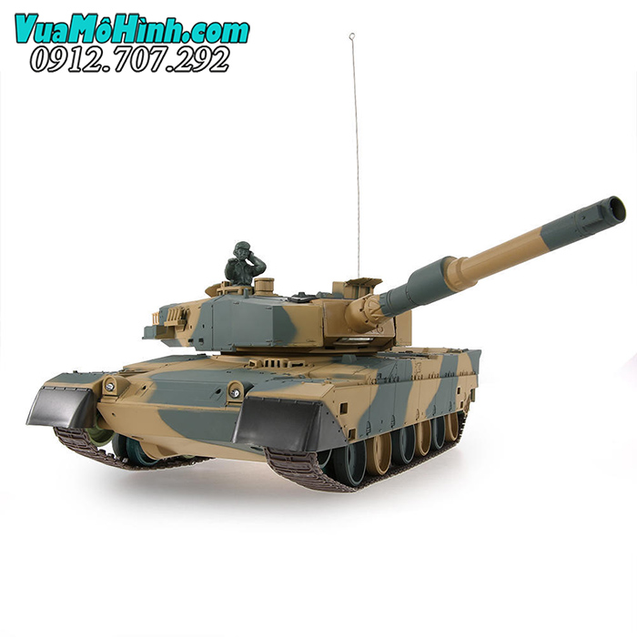 xe tăng mô hình điều khiển từ xa rc tank heng long japan t-90 t90 1/24 3808