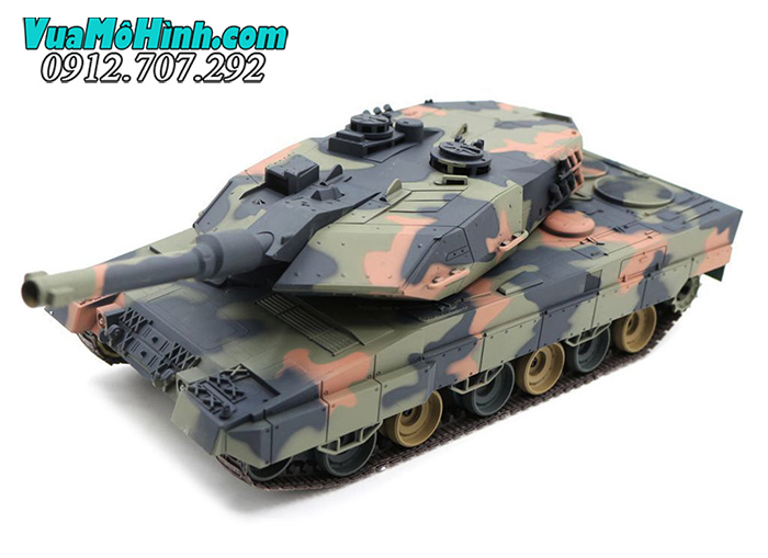 xe tăng mô hình điều khiển từ xa rc tank heng long leopard 2a5 iia5 3809 1/24