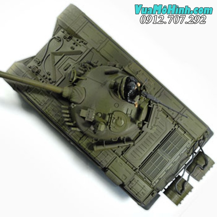 xe tăng mô hình điều khiển từ xa rc tank heng long t72 t-72 3939 3939-1