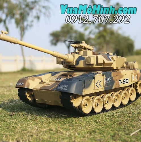mô hình xe tăng điều khiển - mô hình tank rc 2 cái này khác gì không