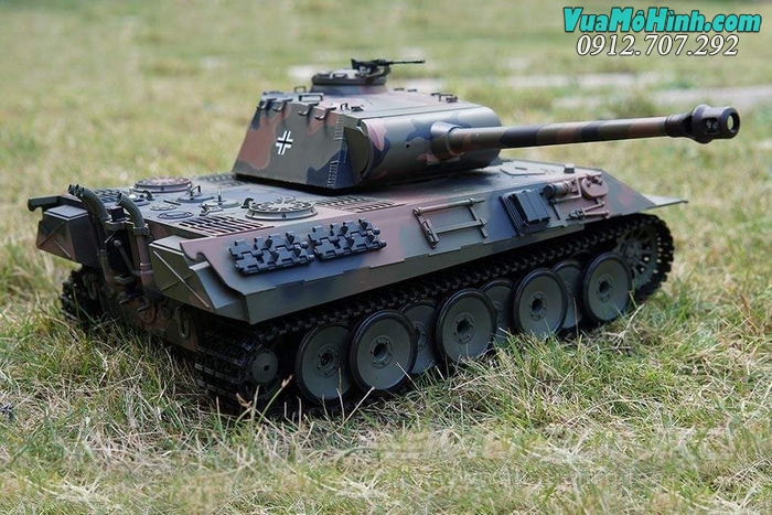 xe tăng mô hình điều khiển từ xa rc tank heng long german panther 3819 3819-1 xích nhựa