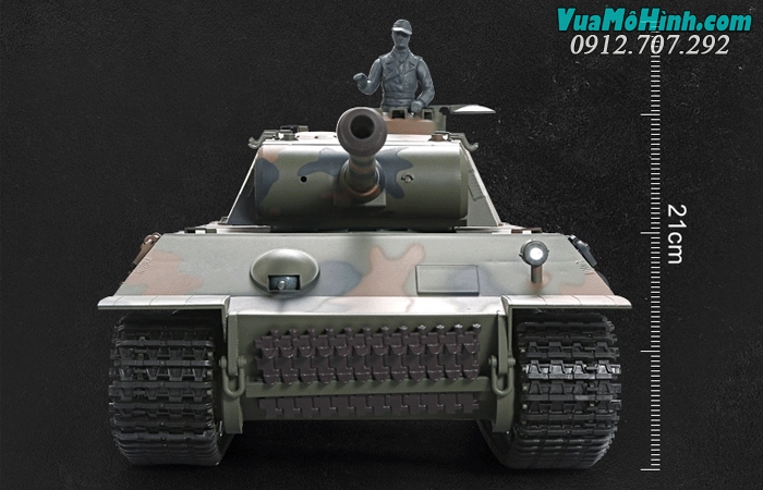 xe tăng mô hình điều khiển từ xa rc tank heng long german panther 3819 3819-1 xích nhựa