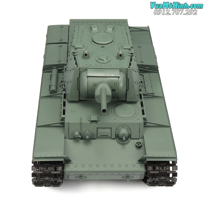 xe tăng mô hình điều khiển từ xa rc tank heng long kv1 kv-1 3878 3878-1