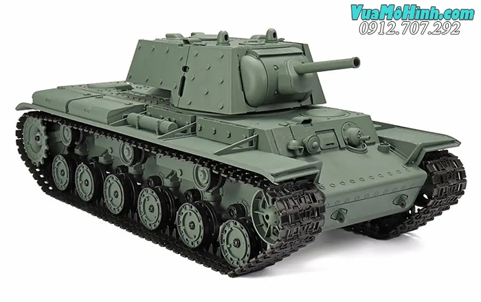 xe tăng mô hình điều khiển từ xa rc tank heng long kv1 kv-1 3878 3878-1