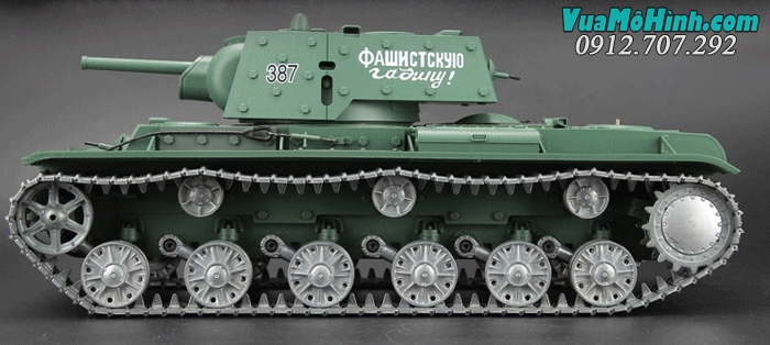 xe tăng mô hình điều khiển từ xa rc tank heng long kv1 kv-1 3878 3878-1 pro xích kim loại