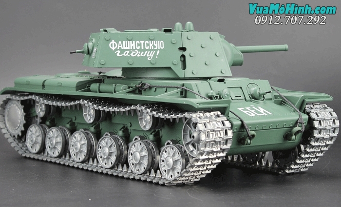 xe tăng mô hình điều khiển từ xa rc tank heng long kv1 kv-1 3878 3878-1 pro xích kim loại