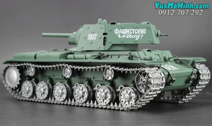 xe tăng mô hình điều khiển từ xa rc tank heng long kv1 kv-1 3878 3878-1 pro xích kim loại