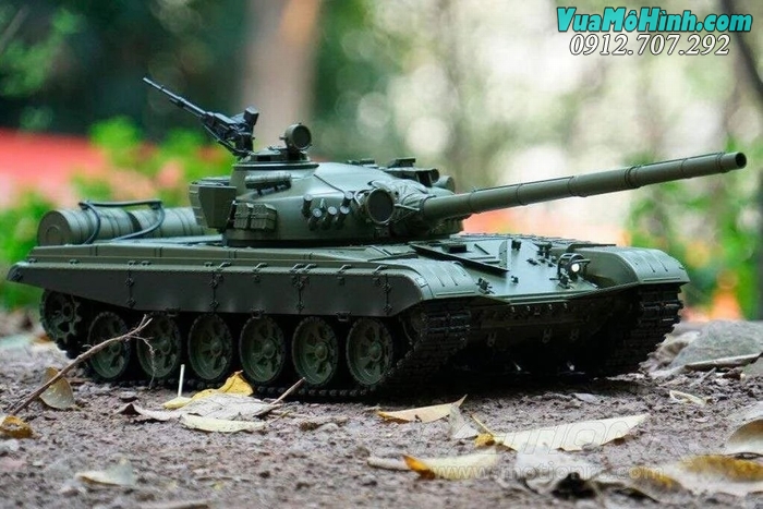xe tăng mô hình điều khiển từ xa rc tank heng long t72 t-72 3939 3939-1