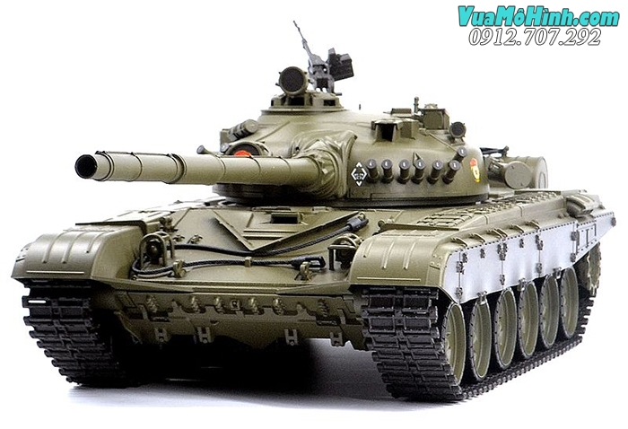 xe tăng mô hình điều khiển từ xa rc tank heng long t72 t-72 3939 3939-1 