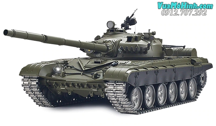 xe tăng mô hình điều khiển từ xa rc tank heng long t72 t-72 3939 3939-1 