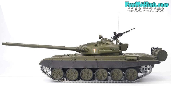 xe tăng mô hình điều khiển từ xa rc tank heng long t72 t-72 3939 3939-1 