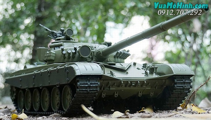 xe tăng mô hình điều khiển từ xa rc tank heng long t72 t-72 3939 3939-1