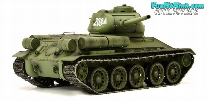 xe tăng mô hình điều khiển từ xa rc tank heng long t34 t-34 t34/85 t-34/85 3909 3909-1 xích nhựa