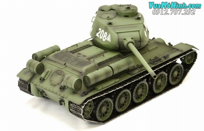 xe tăng mô hình điều khiển từ xa rc tank heng long t34 t-34 t34/85 t-34/85 3909 3909-1 xích nhựa