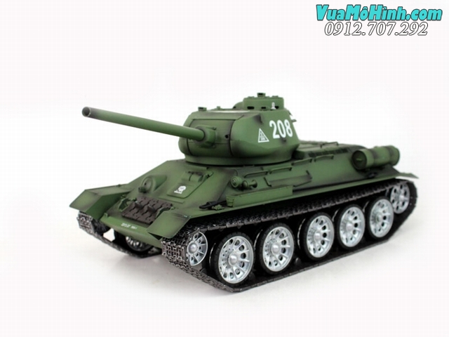 xe tăng mô hình điều khiển từ xa rc tank heng long t34 t-34 t34/85 t-34/85 3909 3909-1 xích nhựa