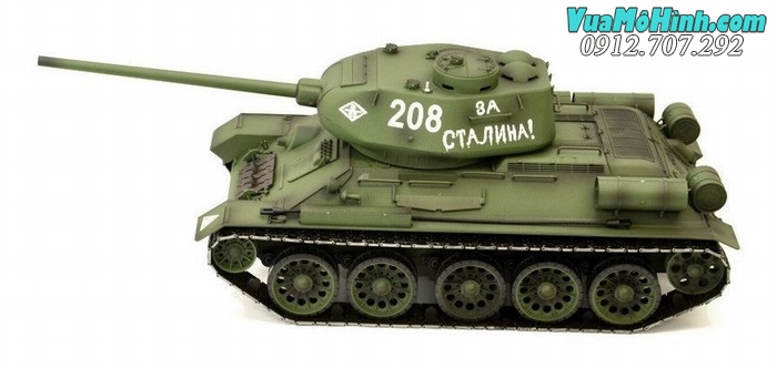 xe tăng mô hình điều khiển từ xa rc tank heng long t34 t-34 t34/85 t-34/85 3909 3909-1 xích nhựa